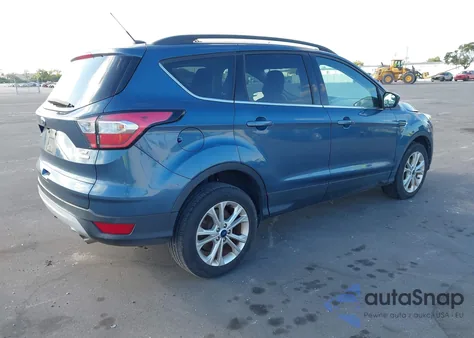 2018 Ford Escape Se из США, поврежденный, VIN 1FMCU0GD5JUC49393
